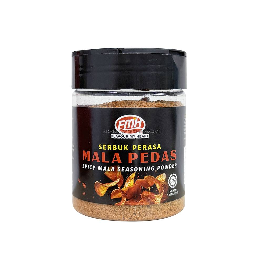 Spicy Mala Seasoning Powder (Bottle/罐庄) 麻辣调味粉FMH - 100g/12btl/ctn