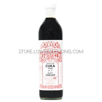 Cuka Hitam 黑醋 CHEONG CHAN - 750ml/12btl/ctn