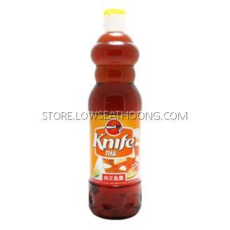 Sos Ikan 鱼露刀标fish Sauce Knife 750ml 12btl Ctn